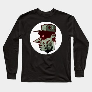 Graffiti character Long Sleeve T-Shirt